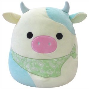 Easter Edition Cow Squishmallow